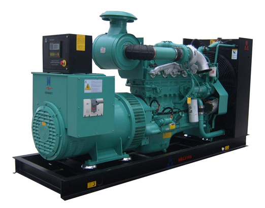 雷山柴油发电机