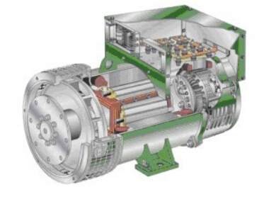雷山发电机内部结构图 雷山发电机内部结构图
