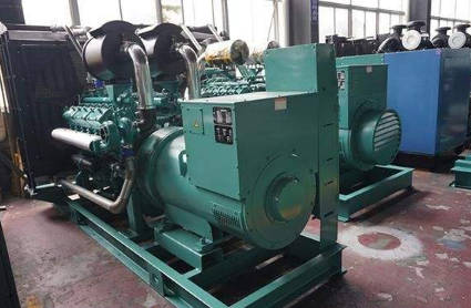 雷山柴油发电机